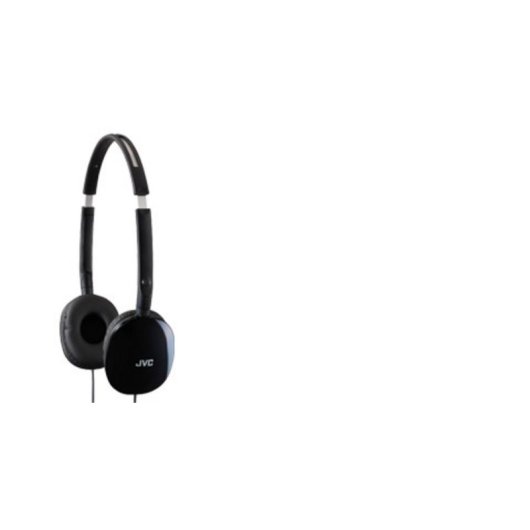 Casque JVC HA-S160-B-E filaire Jack 3,5 mm supra-aural pliable Noir