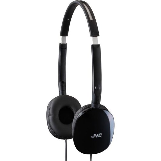 Casque JVC HA-S160-B-E filaire Jack 3,5 mm supra-aural pliable Noir