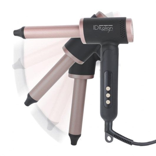 Rizateur Italian Design Cyclone Gun ColdAir Céramique 11 niveaux pliable