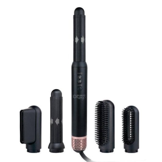 Multi-Haarstyler Italian Design Cyclone Multi Styler 1200W Coanda 6 Temperaturstufen 5 Aufsätze