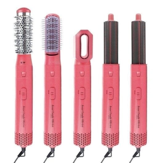 Multi-Haarstyler Jean Claude Olivier 5-in-1 Ionen-Technologie 5 Aufsätze Ergonomisch