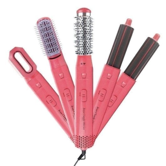 Multi-Haarstyler Jean Claude Olivier 5-in-1 Ionen-Technologie 5 Aufsätze Ergonomisch
