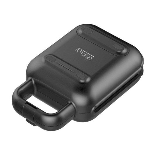 Sandwichera Italian Design elegante 600W superficie antiadherente piloto temperatura