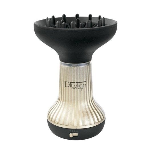 Secador de Cabelo Italian Design MASTER ION-DIFUSS 800 Com Difusor Integrado 800W 3 Modos Ergonómico Preto