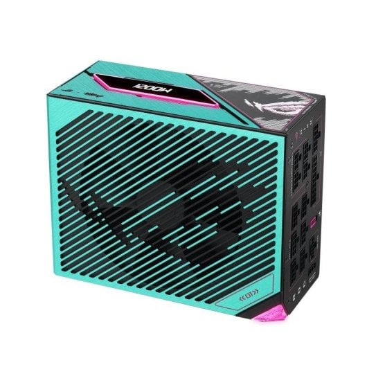 Source d'Alimentation Asus ROG THOR-1200P3-MIKU 1200W 80+ Platinum modulaire RGB