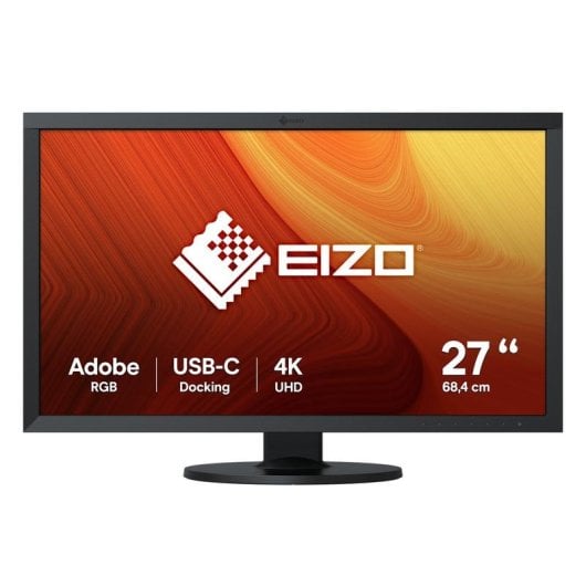 Monitor Eizo ColorEdge CS2740 27" UltraHD 4K 60Hz IPS Tempo di Risposta 10ms Calibrazione Hardware