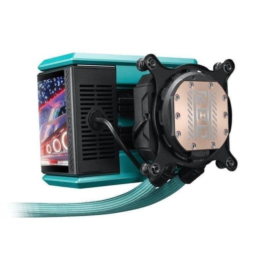 Refrigeración Líquida Asus ROG Ryuo IV 360mm 3 Ventiladores AMOLED ARGB