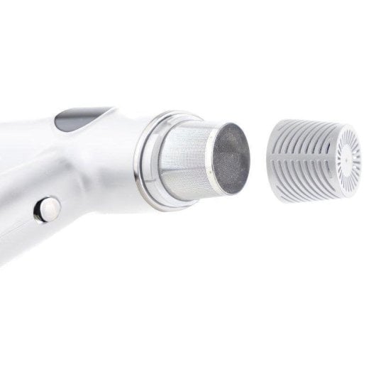 Asciugacapelli PostQuam Veloce Slim Professionale Ionico 1600W Ultraleggero con Accessori Nero