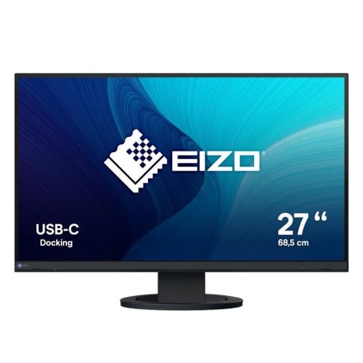 Monitor Eizo FlexScan EV2720S 27" Quad HD 75Hz IPS USB-C Speaker 5ms