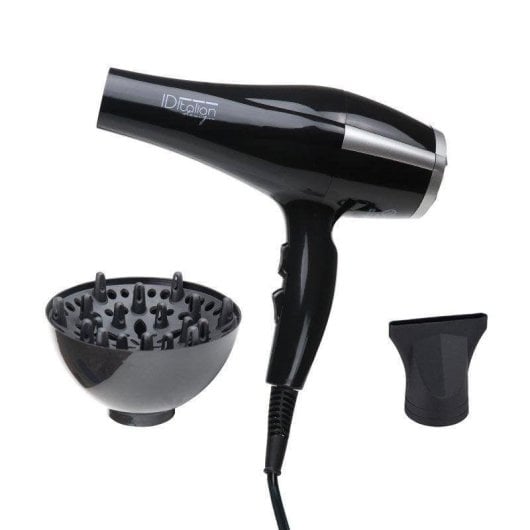 Secador Italian Design Cyclone Plus 2400W con UltraCare, ligero y eco-friendly