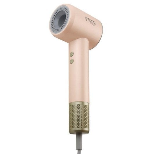 Haartrockner Italian Design Aria Haircare Professionell 1600W Ionen-Technologie Ultralight 4 Modi Grau