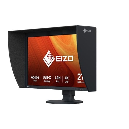 Monitor Eizo ColorEdge CG2700X 27" UltraHD 4K 60Hz IPS Tempo di risposta 13ms HDR USB-C VESA