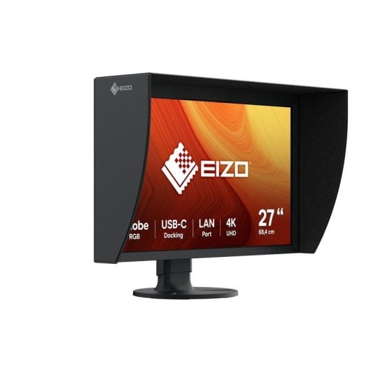 Monitor Eizo ColorEdge CG2700X 27" UltraHD 4K 60Hz IPS Tempo di risposta 13ms HDR USB-C VESA