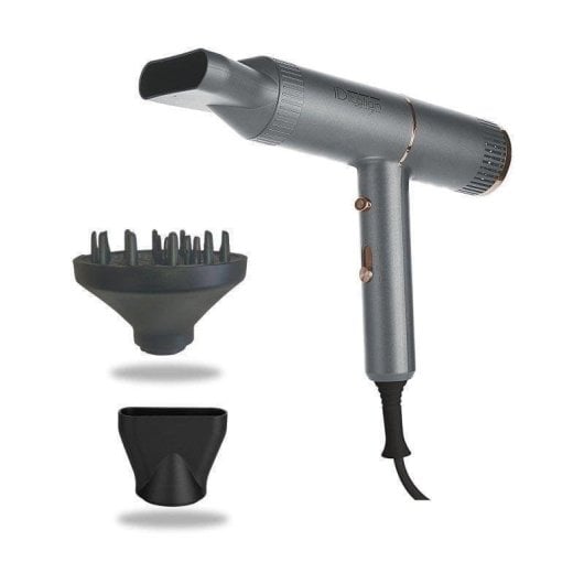 Professioneller Föhn Italian Design Air Boss 1600W 2 Temperaturstufen 2 Geschwindigkeiten mit Diffusor Kompakt