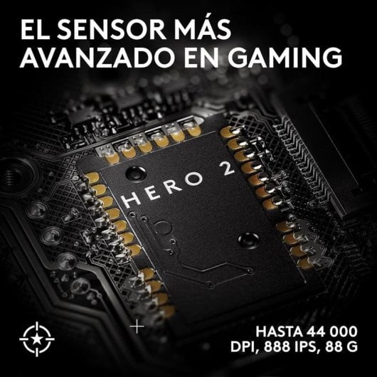 Souris Logitech PRO X SUPERLIGHT 2 Sans Fil 44000 DPI Blanc 5 Boutons