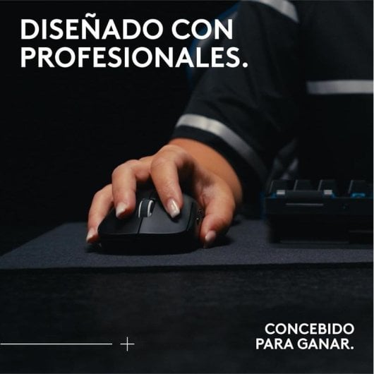 Souris Logitech PRO X SUPERLIGHT 2 Sans Fil 44000 DPI Noir 5 Boutons USB-C