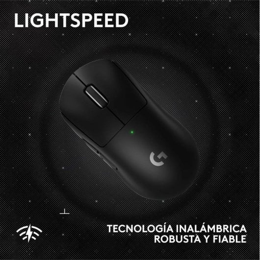 Souris Logitech PRO X SUPERLIGHT 2 Sans Fil 44000 DPI Noir 5 Boutons USB-C