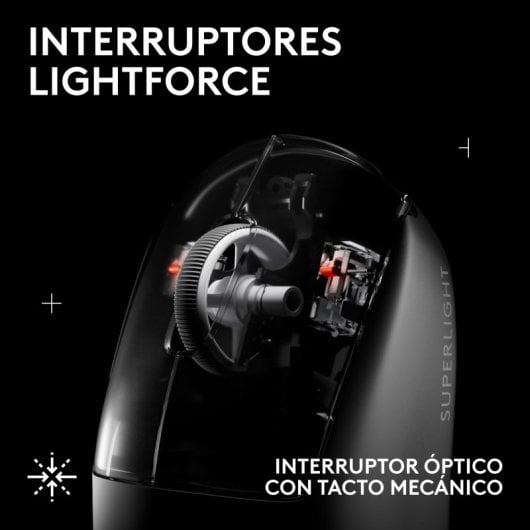 Ratão Logitech G PRO X SUPERLIGHT 2 SE Wireless 44000DPI Vermelho 5 Botões USB-C