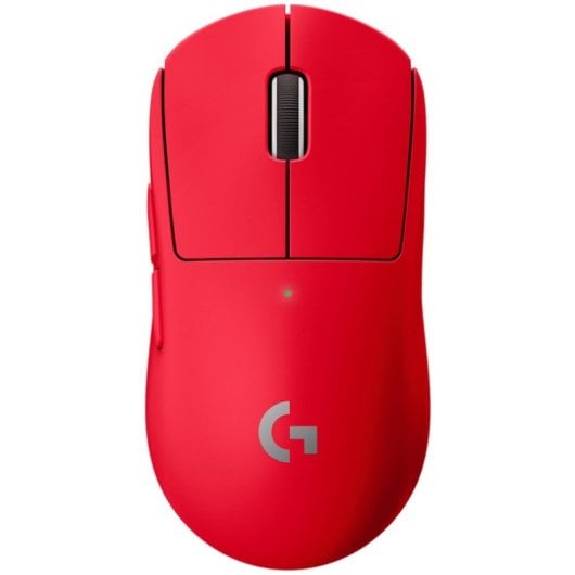 Ratão Logitech G PRO X SUPERLIGHT 2 SE Wireless 44000DPI Vermelho 5 Botões USB-C