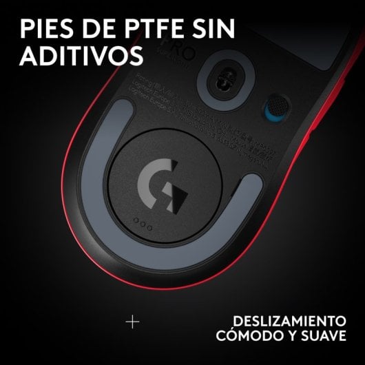 Ratão Logitech G PRO X SUPERLIGHT 2 SE Wireless 44000DPI Vermelho 5 Botões USB-C
