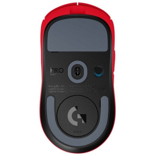 Ratão Logitech G PRO X SUPERLIGHT 2 SE Wireless 44000DPI Vermelho 5 Botões USB-C