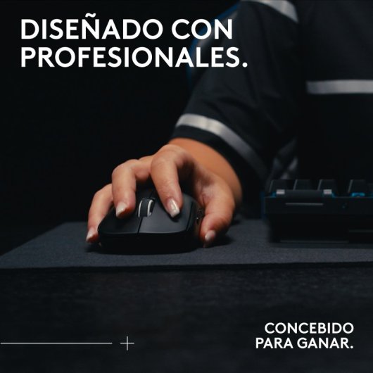 Ratão Logitech G PRO X SUPERLIGHT 2 SE Wireless 44000DPI Vermelho 5 Botões USB-C