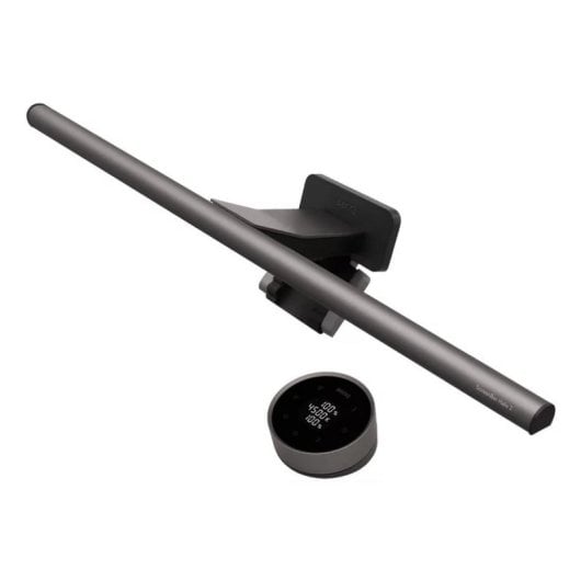 Lampe de moniteur Benq ScreenBar Halo 2 double LED contrôle sans fil USB gris