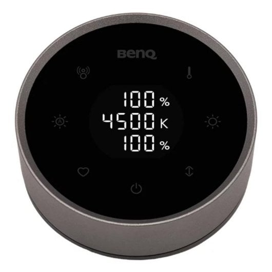 Lampe de moniteur Benq ScreenBar Halo 2 double LED contrôle sans fil USB gris