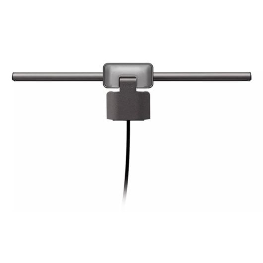 Lampe de moniteur Benq ScreenBar Halo 2 double LED contrôle sans fil USB gris