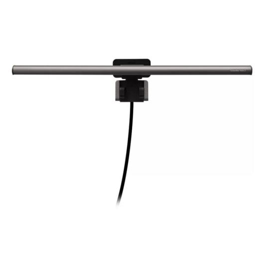 Lampe de moniteur Benq ScreenBar Halo 2 double LED contrôle sans fil USB gris