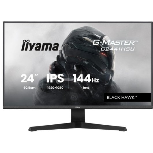 Monitor iiyama G2441HSU-B1 23,8" FullHD 144Hz IPS 1ms USB-Lautsprecher VESA