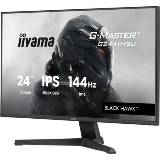 Monitor iiyama G2441HSU-B1 23,8" FullHD 144Hz IPS 1ms USB-Lautsprecher VESA