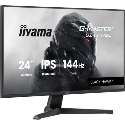 Monitor iiyama G2441HSU-B1 23,8" FullHD 144Hz IPS 1ms USB-Lautsprecher VESA
