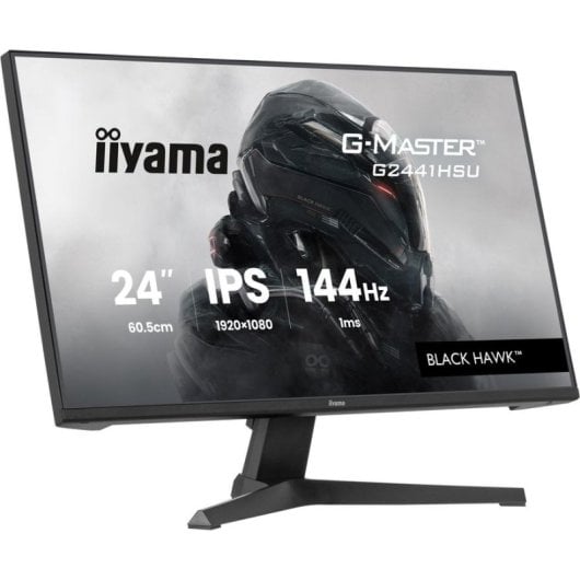 Monitor iiyama G2441HSU-B1 23,8" FullHD 144Hz IPS 1ms USB-Lautsprecher VESA