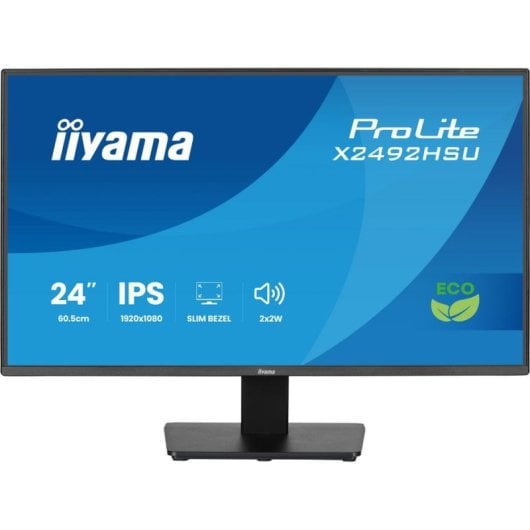 Monitor iiyama ProLite X2492HSU-B1 24" FullHD 120Hz IPS 3ms USB Lautsprecher