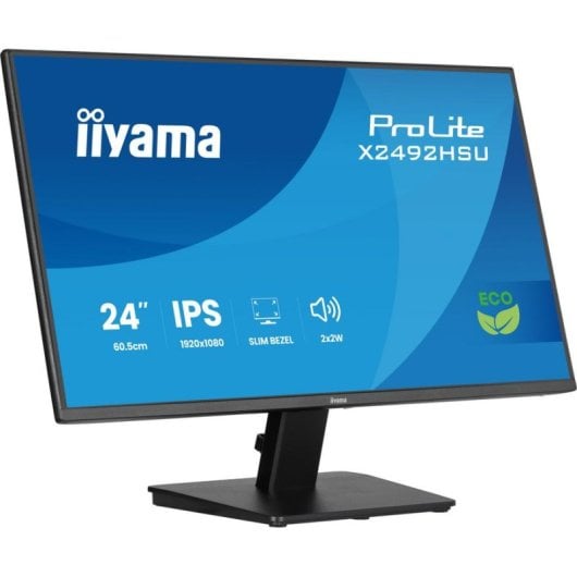 Monitor iiyama ProLite X2492HSU-B1 24" FullHD 120Hz IPS 3ms USB Lautsprecher