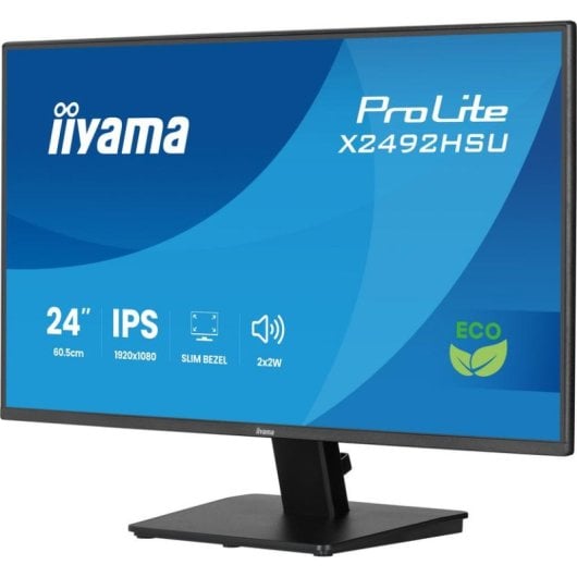 Monitor iiyama ProLite X2492HSU-B1 24" FullHD 120Hz IPS 3ms USB Lautsprecher