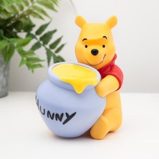 Lampe de nuit Paladone Winnie the Pooh lumière multicolore 165 mm à piles