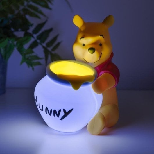 Lampe de nuit Paladone Winnie the Pooh lumière multicolore 165 mm à piles