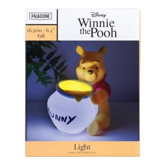Lampe de nuit Paladone Winnie the Pooh lumière multicolore 165 mm à piles