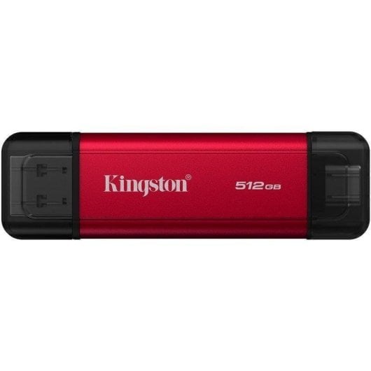 Disco Duro Kingston Dual USB-A/C 512GB SSD 1050MB/s Kompakt Plug&Play