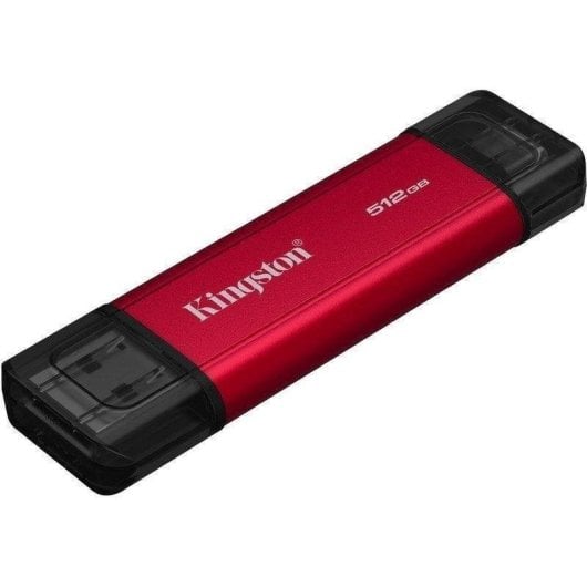 Disco Duro Kingston Dual USB-A/C 512GB SSD 1050MB/s Compacto Plug&Play