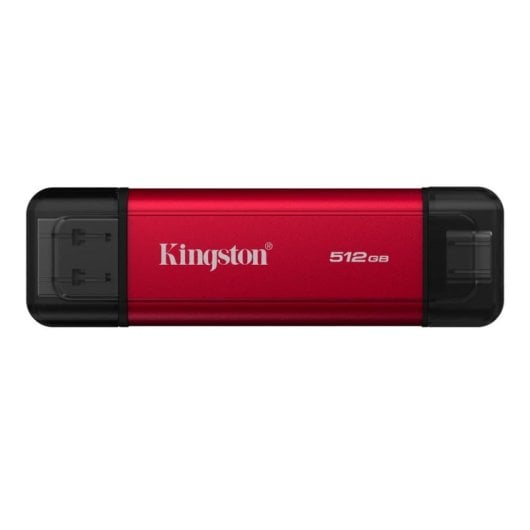 Disco Duro Kingston Dual USB-A/C 512GB SSD 1050MB/s Compacto Plug&Play