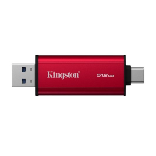 Disco Duro Kingston Dual USB-A/C 512GB SSD 1050MB/s Compacto Plug&Play