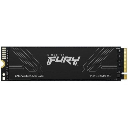 Disco Duro Kingston FURY Renegade G5 8TB M.2 NVMe PCIe 5.0 14800MB/s DDR4-Cache