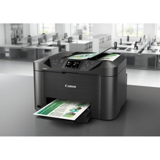 Multifunzione Canon MAXIFY MB5150 Inkjet Colore WiFi Fax Duplex Tutto-in-Uno