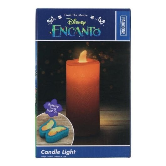 Licht Ambiente Paladone Encanto Candle Light 2 Farben Orange Gelb AAA Batterie