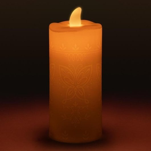 Licht Ambiente Paladone Encanto Candle Light 2 Farben Orange Gelb AAA Batterie