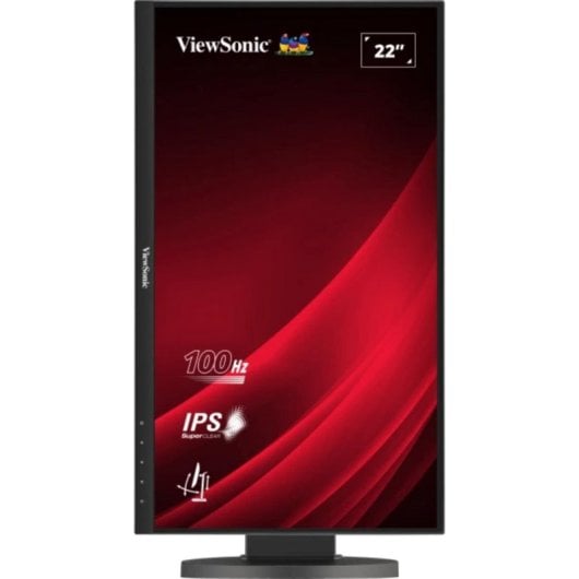 Monitor Viewsonic VG2208A-HD 22" FullHD 100Hz IPS Pivot Lautsprecher Schwarz 5ms