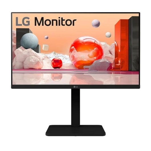 Monitor LG 24BA450-B 23,8" FullHD 100Hz IPS Altifalantes 5ms